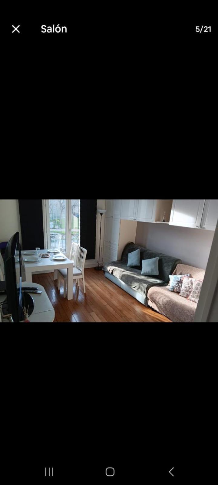 Appartement Lumineux A Arcueil-Cachan Exterior photo